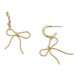 Park Lane Gold Lacey Earrings Brand New In Box. Fast Shipping!